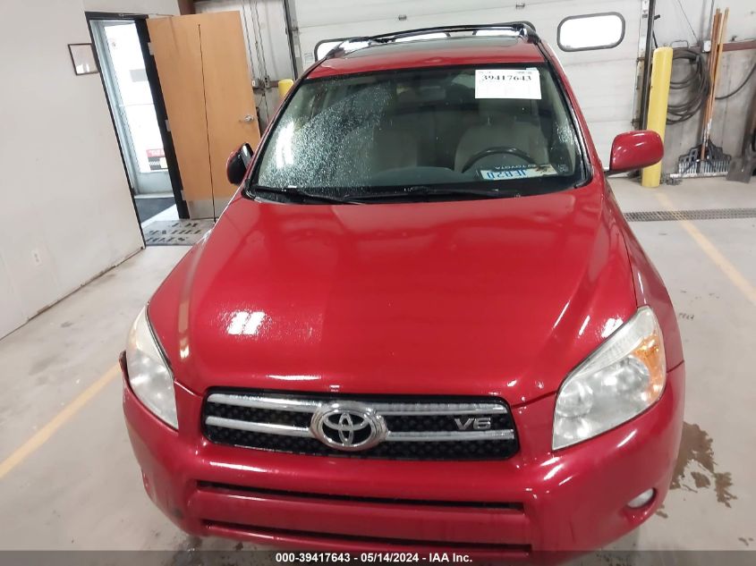 2008 Toyota Rav4 Limited V6 VIN: JTMBK31V786047792 Lot: 39417643