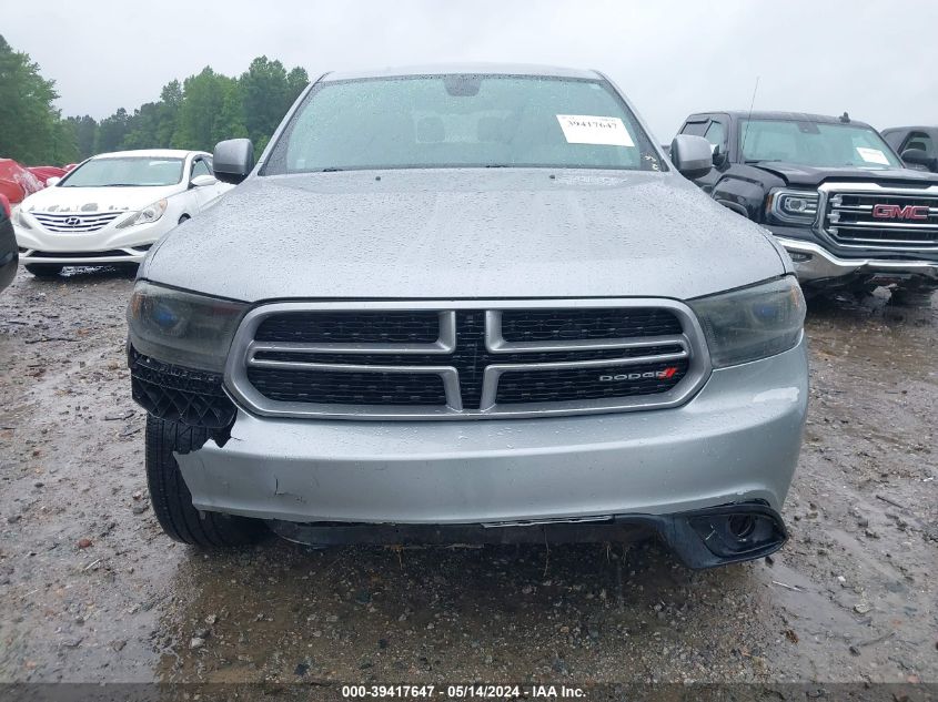 2014 Dodge Durango Sxt VIN: 1C4RDHAG6EC390615 Lot: 39417647