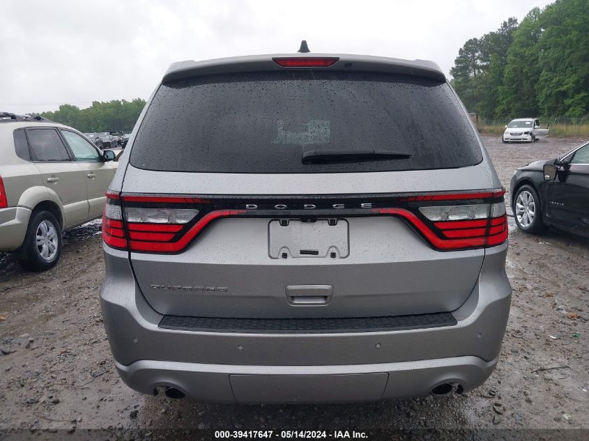 2014 Dodge Durango Sxt VIN: 1C4RDHAG6EC390615 Lot: 39417647