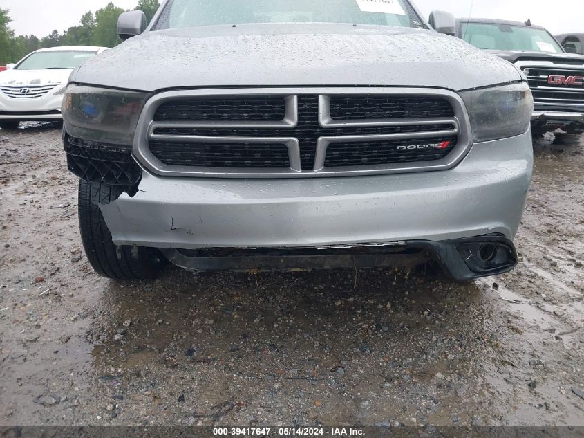 2014 Dodge Durango Sxt VIN: 1C4RDHAG6EC390615 Lot: 39417647