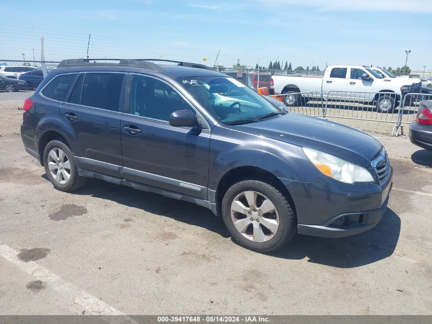 2012 Subaru Outback 2.5I Premium VIN: 4S4BRBHC6C3207435 Lot: 39417648