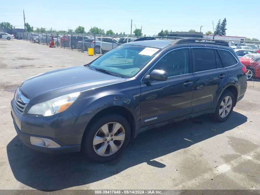 2012 Subaru Outback 2.5I Premium VIN: 4S4BRBHC6C3207435 Lot: 39417648