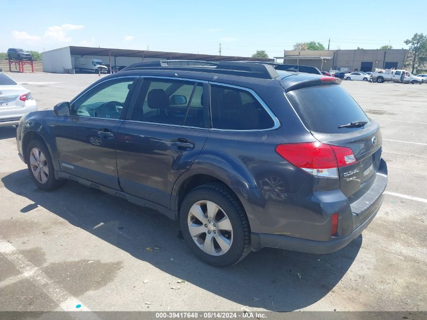 2012 Subaru Outback 2.5I Premium VIN: 4S4BRBHC6C3207435 Lot: 39417648