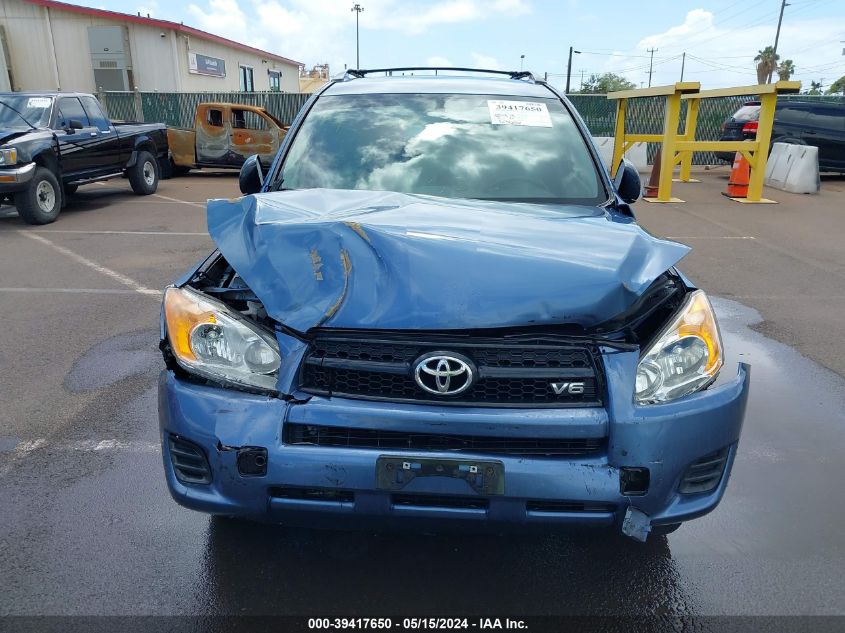 2011 Toyota Rav4 Base V6 VIN: JTMBK4DVXB5103268 Lot: 39417650