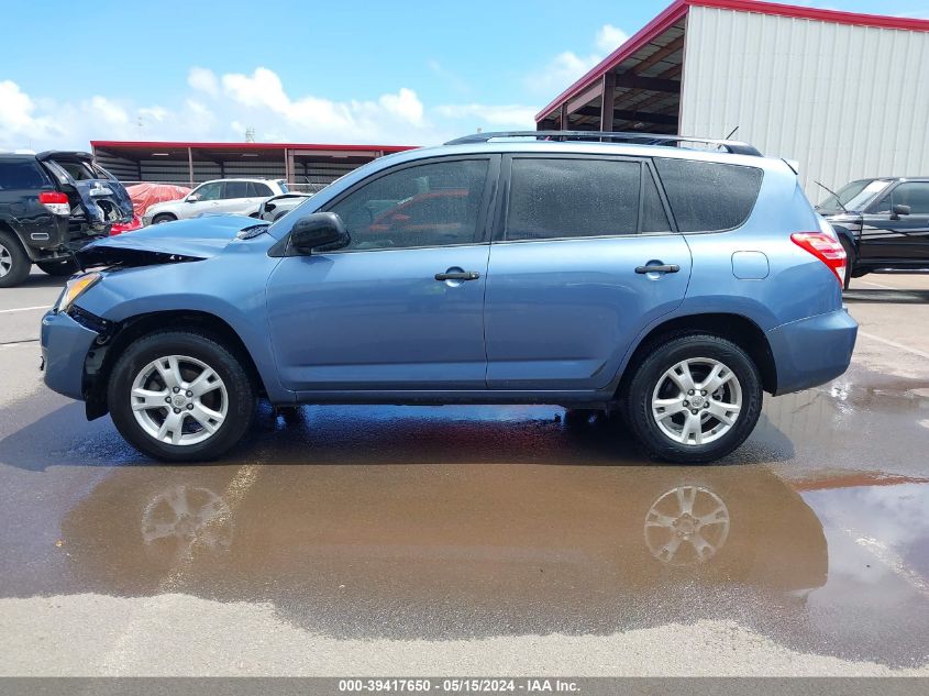 2011 Toyota Rav4 Base V6 VIN: JTMBK4DVXB5103268 Lot: 39417650