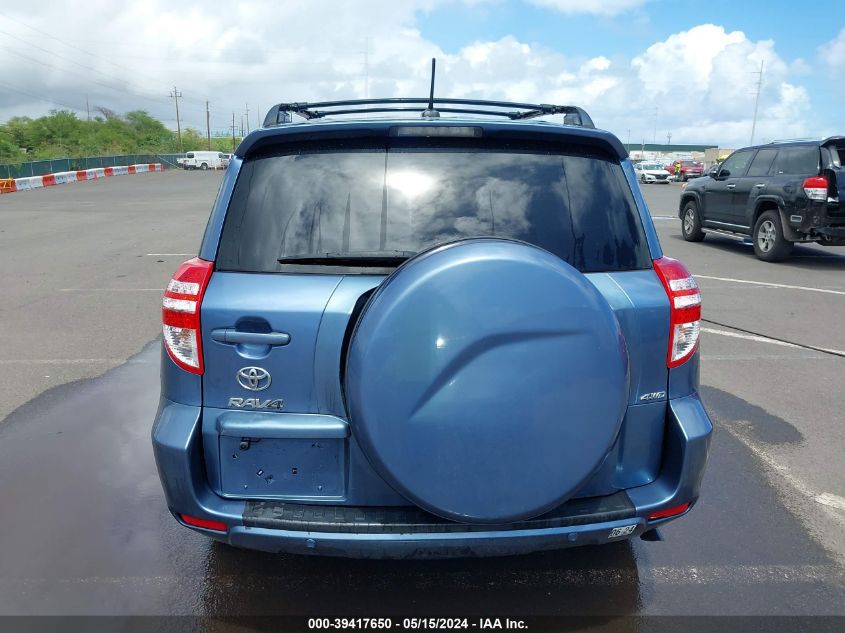 2011 Toyota Rav4 Base V6 VIN: JTMBK4DVXB5103268 Lot: 39417650