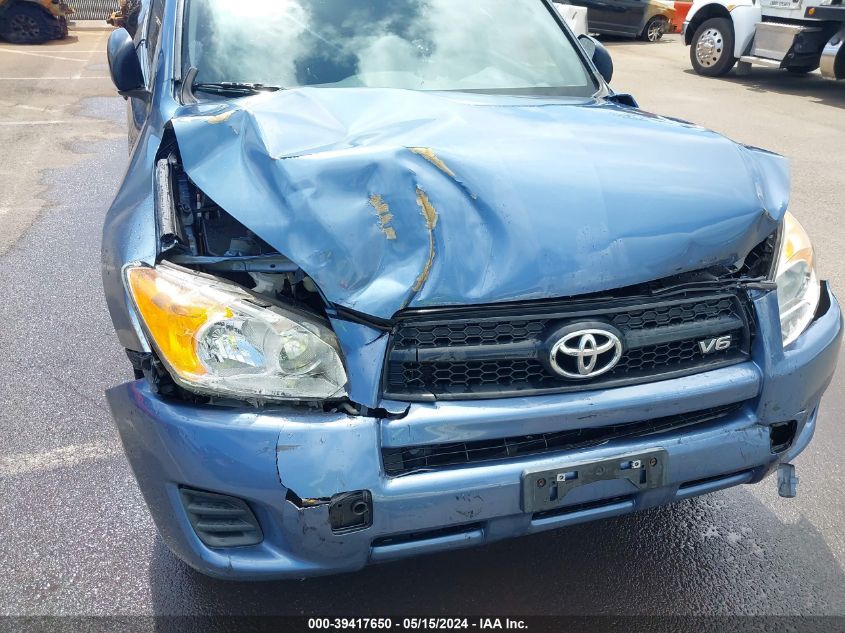 2011 Toyota Rav4 Base V6 VIN: JTMBK4DVXB5103268 Lot: 39417650