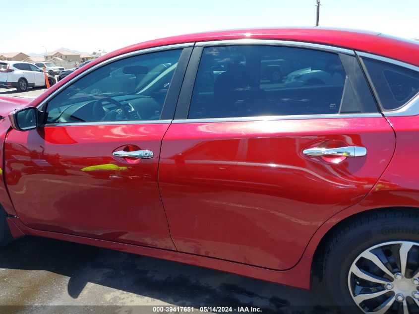 2018 Nissan Altima 2.5 S VIN: 1N4AL3AP7JC249863 Lot: 39417651