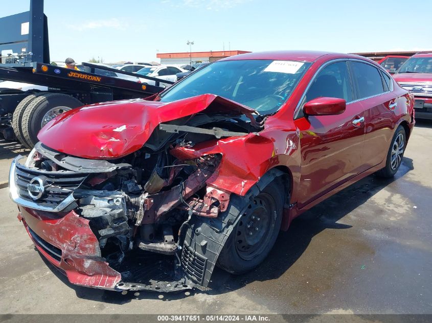 2018 Nissan Altima 2.5 S VIN: 1N4AL3AP7JC249863 Lot: 39417651