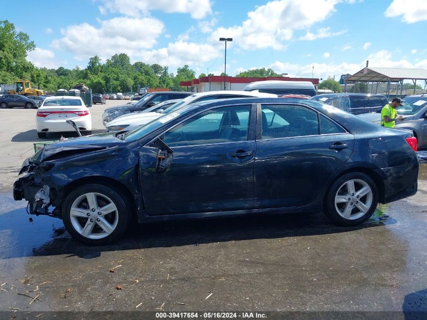 2014 Toyota Camry Se VIN: 4T1BF1FK1EU772072 Lot: 39417654