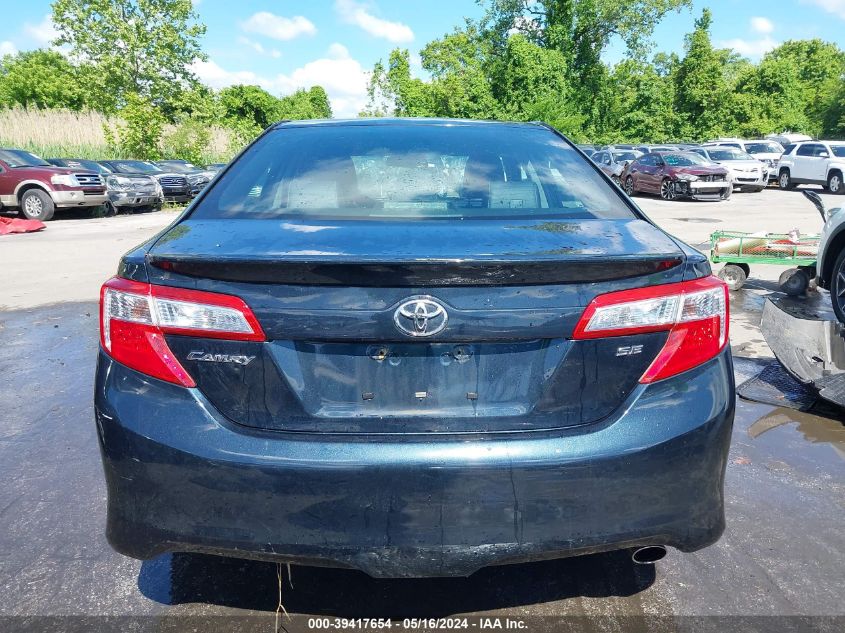 2014 Toyota Camry Se VIN: 4T1BF1FK1EU772072 Lot: 39417654