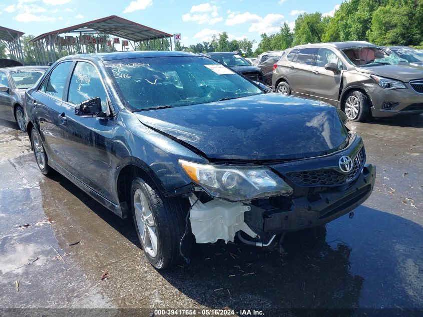 2014 Toyota Camry Se VIN: 4T1BF1FK1EU772072 Lot: 39417654