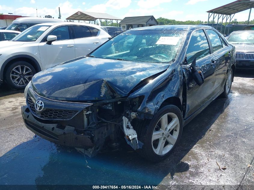 2014 Toyota Camry Se VIN: 4T1BF1FK1EU772072 Lot: 39417654