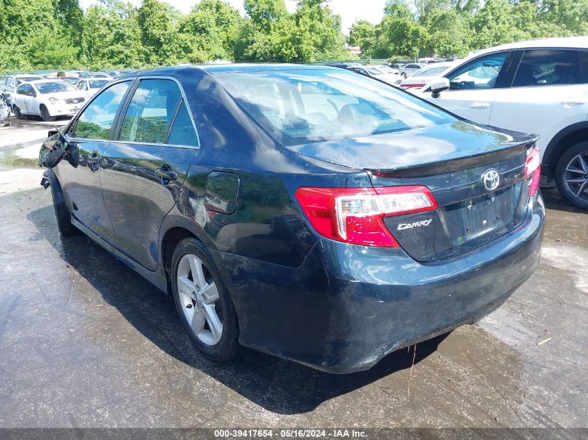 2014 Toyota Camry Se VIN: 4T1BF1FK1EU772072 Lot: 39417654