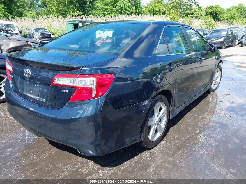 2014 Toyota Camry Se VIN: 4T1BF1FK1EU772072 Lot: 39417654