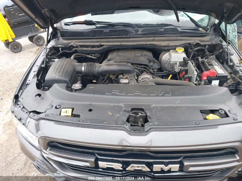 2019 Ram 1500 Big Horn/Lone Star 4X2 5'7 Box VIN: 1C6RREFT1KN891294 Lot: 39417655