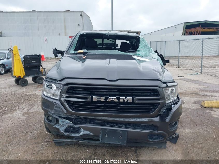 2019 Ram 1500 Big Horn/Lone Star 4X2 5'7 Box VIN: 1C6RREFT1KN891294 Lot: 39417655