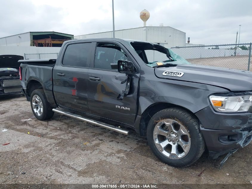 2019 Ram 1500 Big Horn/Lone Star 4X2 5'7 Box VIN: 1C6RREFT1KN891294 Lot: 39417655