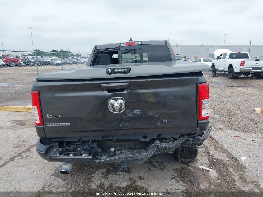 2019 Ram 1500 Big Horn/Lone Star 4X2 5'7 Box VIN: 1C6RREFT1KN891294 Lot: 39417655