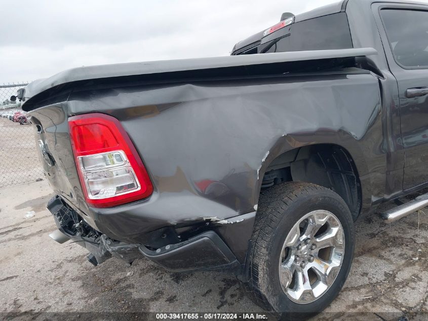 2019 Ram 1500 Big Horn/Lone Star 4X2 5'7 Box VIN: 1C6RREFT1KN891294 Lot: 39417655