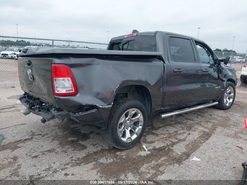 2019 Ram 1500 Big Horn/Lone Star 4X2 5'7 Box VIN: 1C6RREFT1KN891294 Lot: 39417655