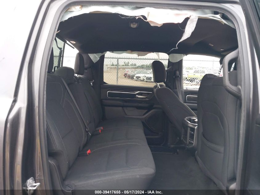 2019 Ram 1500 Big Horn/Lone Star 4X2 5'7 Box VIN: 1C6RREFT1KN891294 Lot: 39417655