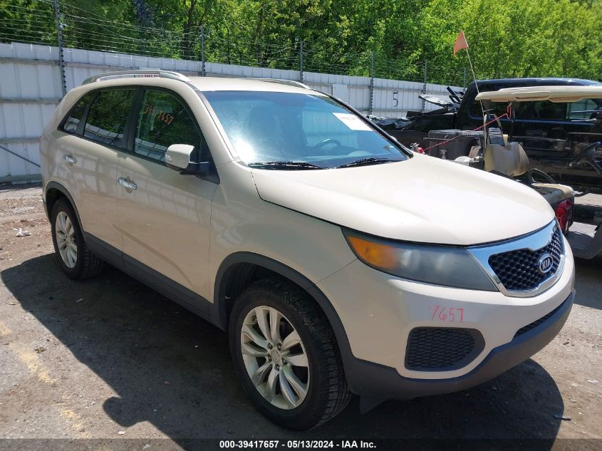 2011 Kia Sorento Lx VIN: 5XYKT3A14BG087071 Lot: 39417657