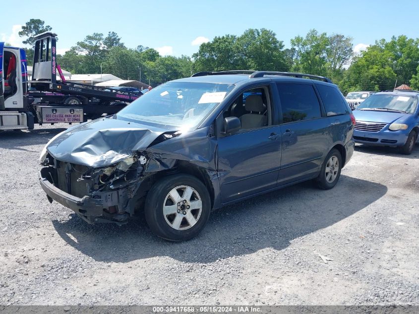 2009 Toyota Sienna Le VIN: 5TDZK23CX9S264176 Lot: 39417658