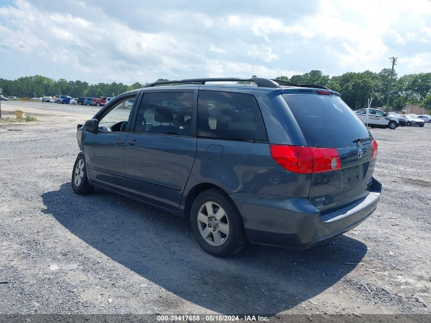 2009 Toyota Sienna Le VIN: 5TDZK23CX9S264176 Lot: 39417658