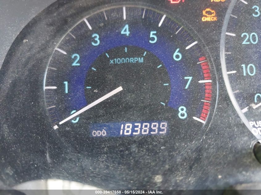 2009 Toyota Sienna Le VIN: 5TDZK23CX9S264176 Lot: 39417658