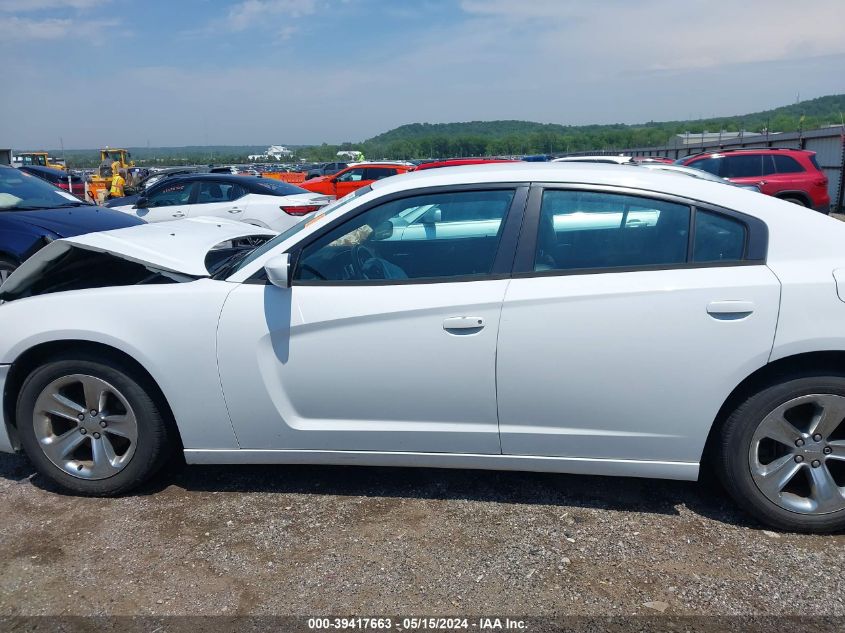 2014 Dodge Charger Sxt Plus VIN: 2C3CDXHG4EH207218 Lot: 39417663