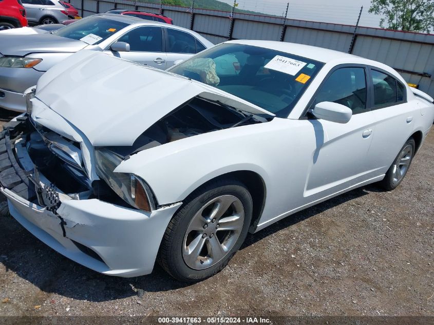 2014 Dodge Charger Sxt Plus VIN: 2C3CDXHG4EH207218 Lot: 39417663