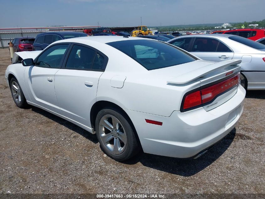 2014 Dodge Charger Sxt Plus VIN: 2C3CDXHG4EH207218 Lot: 39417663