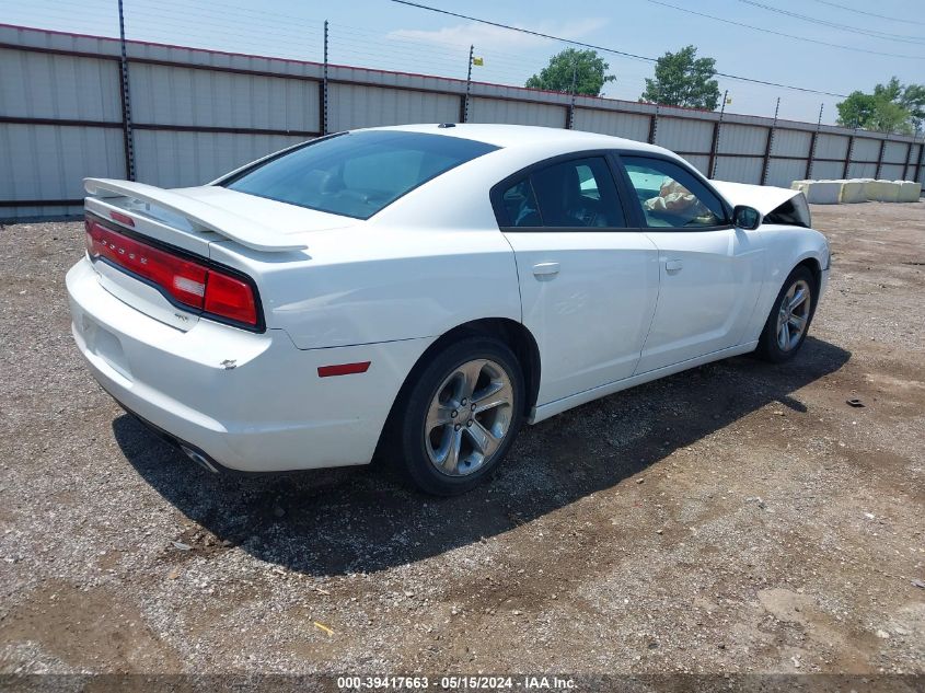 2014 Dodge Charger Sxt Plus VIN: 2C3CDXHG4EH207218 Lot: 39417663