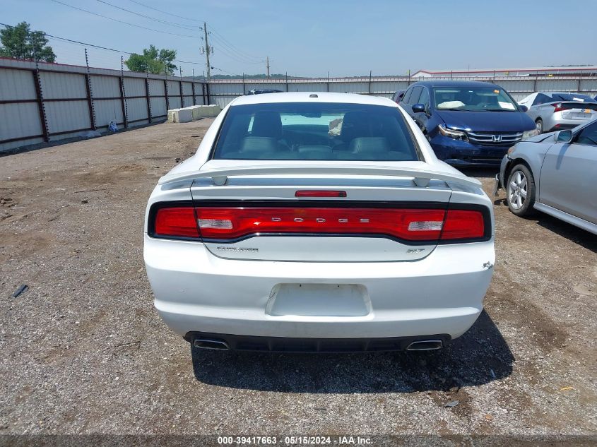 2014 Dodge Charger Sxt Plus VIN: 2C3CDXHG4EH207218 Lot: 39417663