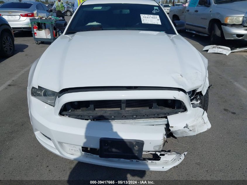 2014 FORD MUSTANG V6 - 1ZVBP8AM9E5333342