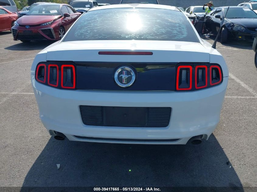 2014 FORD MUSTANG V6 - 1ZVBP8AM9E5333342