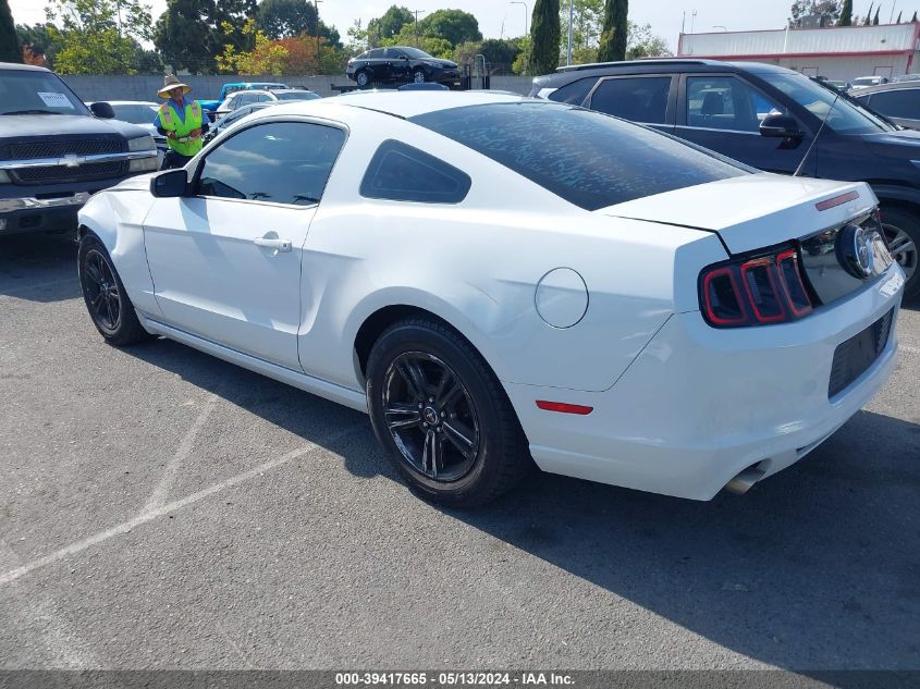 2014 Ford Mustang V6 VIN: 1ZVBP8AM9E5333342 Lot: 39417665