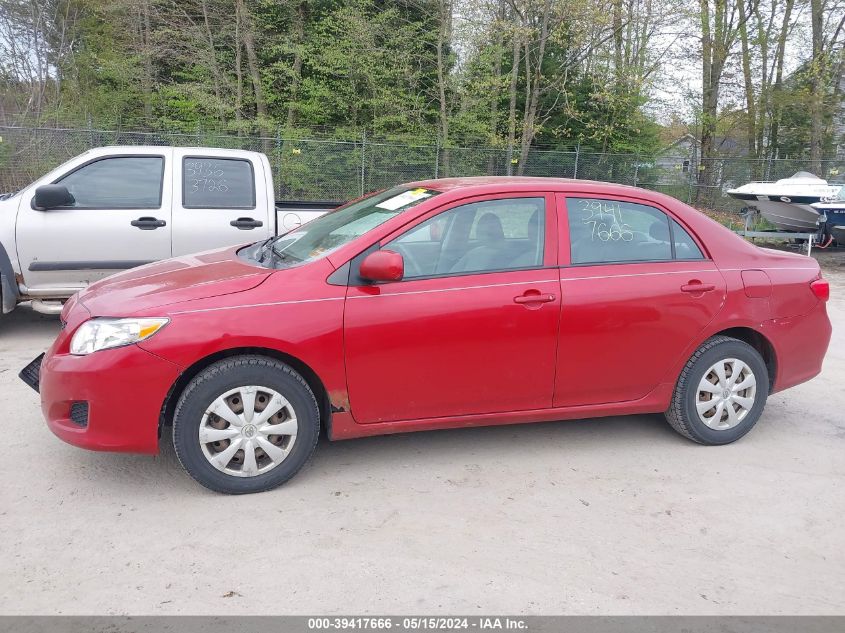 2009 Toyota Corolla Le VIN: 2T1BU40E69C070573 Lot: 39417666