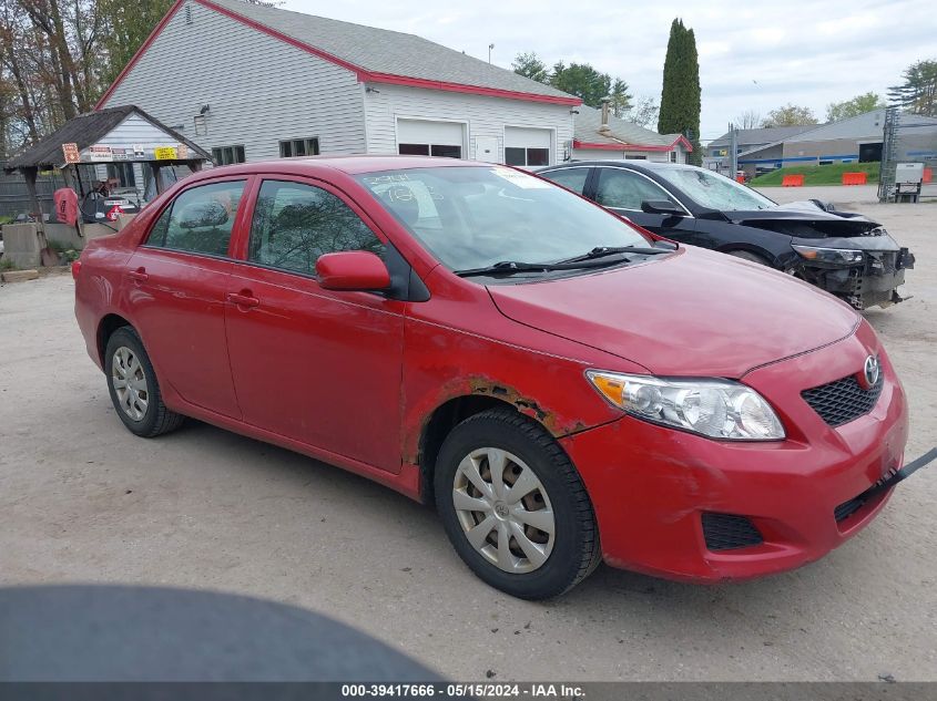 2009 Toyota Corolla Le VIN: 2T1BU40E69C070573 Lot: 39417666