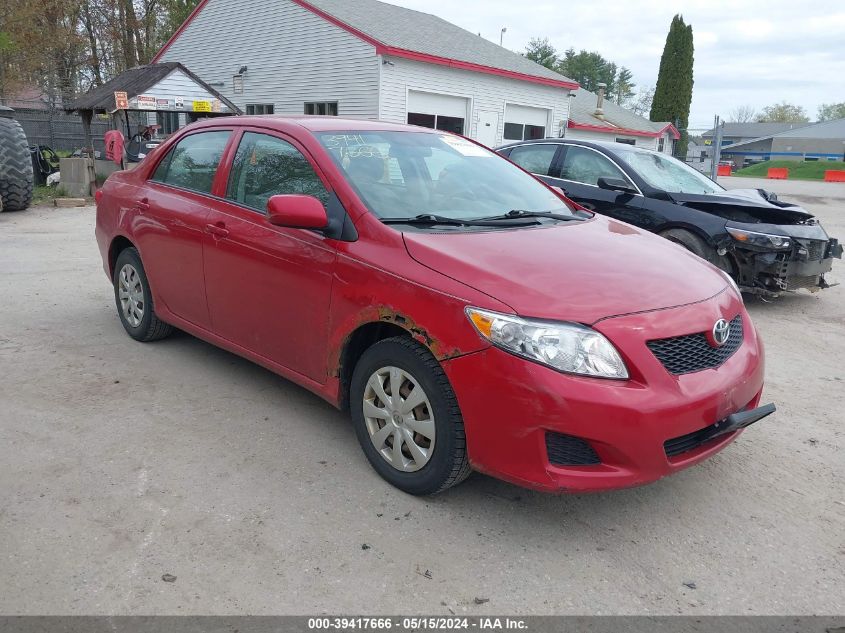 2009 Toyota Corolla Le VIN: 2T1BU40E69C070573 Lot: 39417666