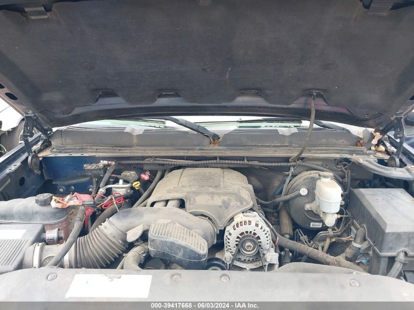 2008 Chevrolet Silverado 1500 Ls VIN: 2GCEC13C381104104 Lot: 39417668