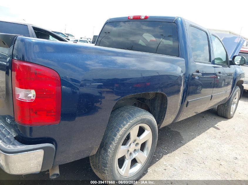 2008 Chevrolet Silverado 1500 Ls VIN: 2GCEC13C381104104 Lot: 39417668
