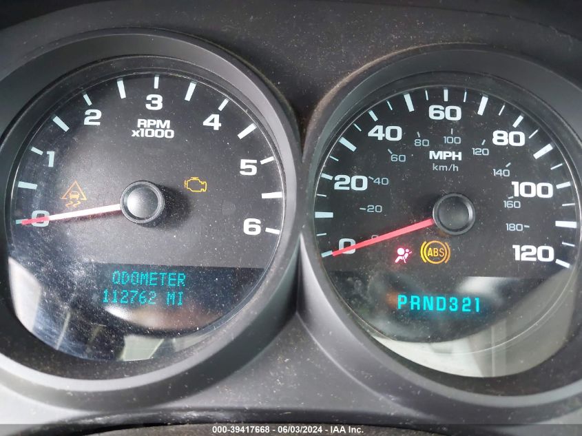 2008 Chevrolet Silverado 1500 Ls VIN: 2GCEC13C381104104 Lot: 39417668