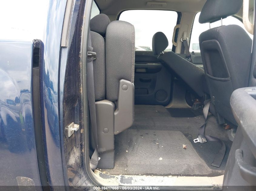 2008 Chevrolet Silverado 1500 Ls VIN: 2GCEC13C381104104 Lot: 39417668