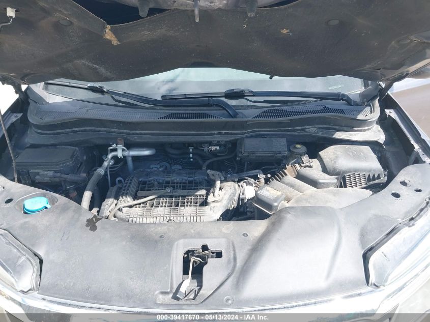 2016 Honda Pilot Ex-L VIN: 5FNYF6H70GB073998 Lot: 39417670