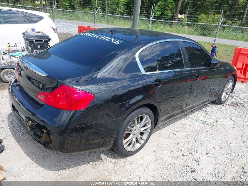 2013 Infiniti G37 Journey VIN: JN1CV6AP3DM715904 Lot: 39417671