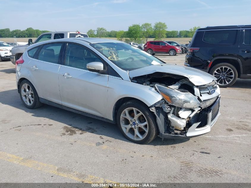 2012 Ford Focus Titanium VIN: 1FAHP3N27CL323853 Lot: 39417674