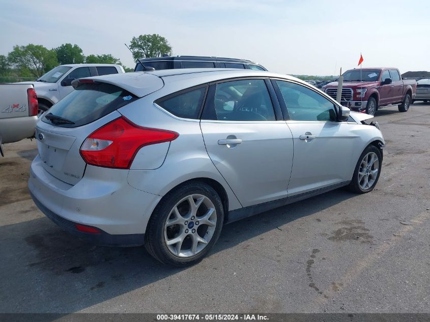 2012 Ford Focus Titanium VIN: 1FAHP3N27CL323853 Lot: 39417674