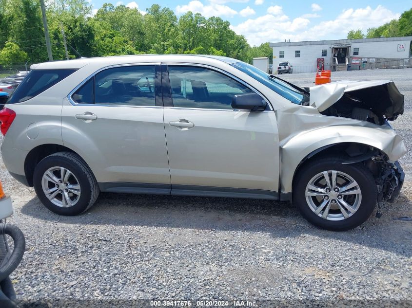 2013 Chevrolet Equinox Ls VIN: 2GNALBEK8D1270192 Lot: 39417676